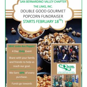 Double Good Gourmet Popcorn Fundraiser